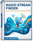 X Radio Stream Finder 1.8 Portable [En]